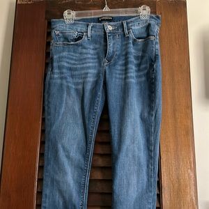 Lightly Worn Express Skinny jeans